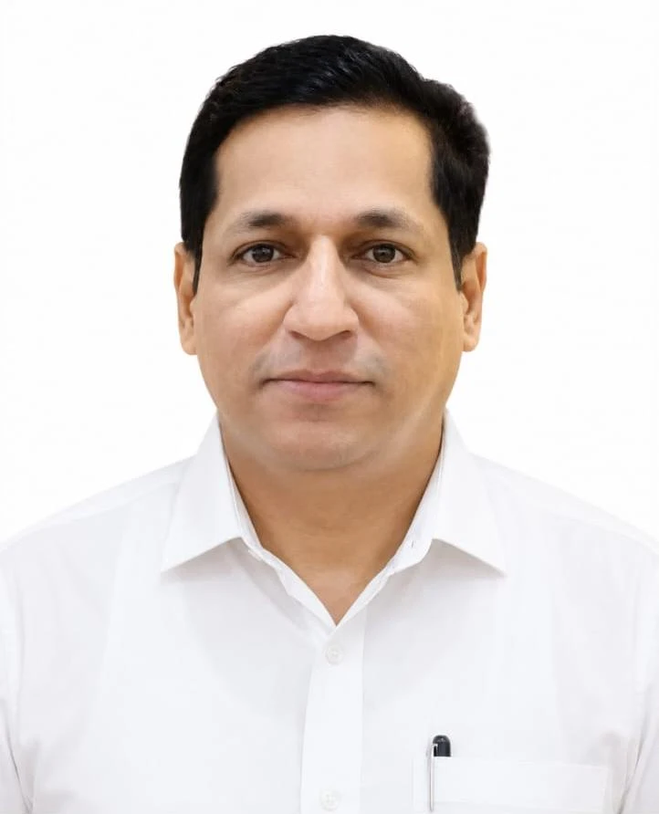 Hon'ble Chairman Shri Sandeepji Naik Saheb